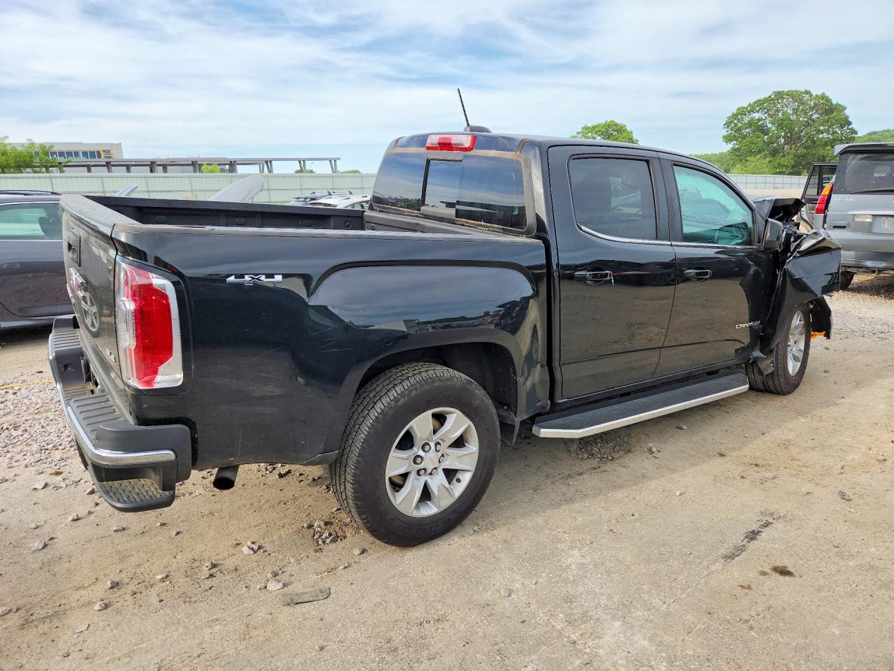 2018 Gmc Canyon Sle Черный vin: 1GTG6CEN4J1113044
