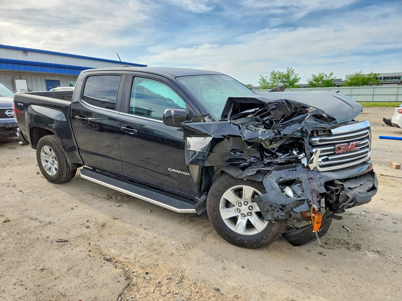 2018 Gmc Canyon Sle Черный vin: 1GTG6CEN4J1113044