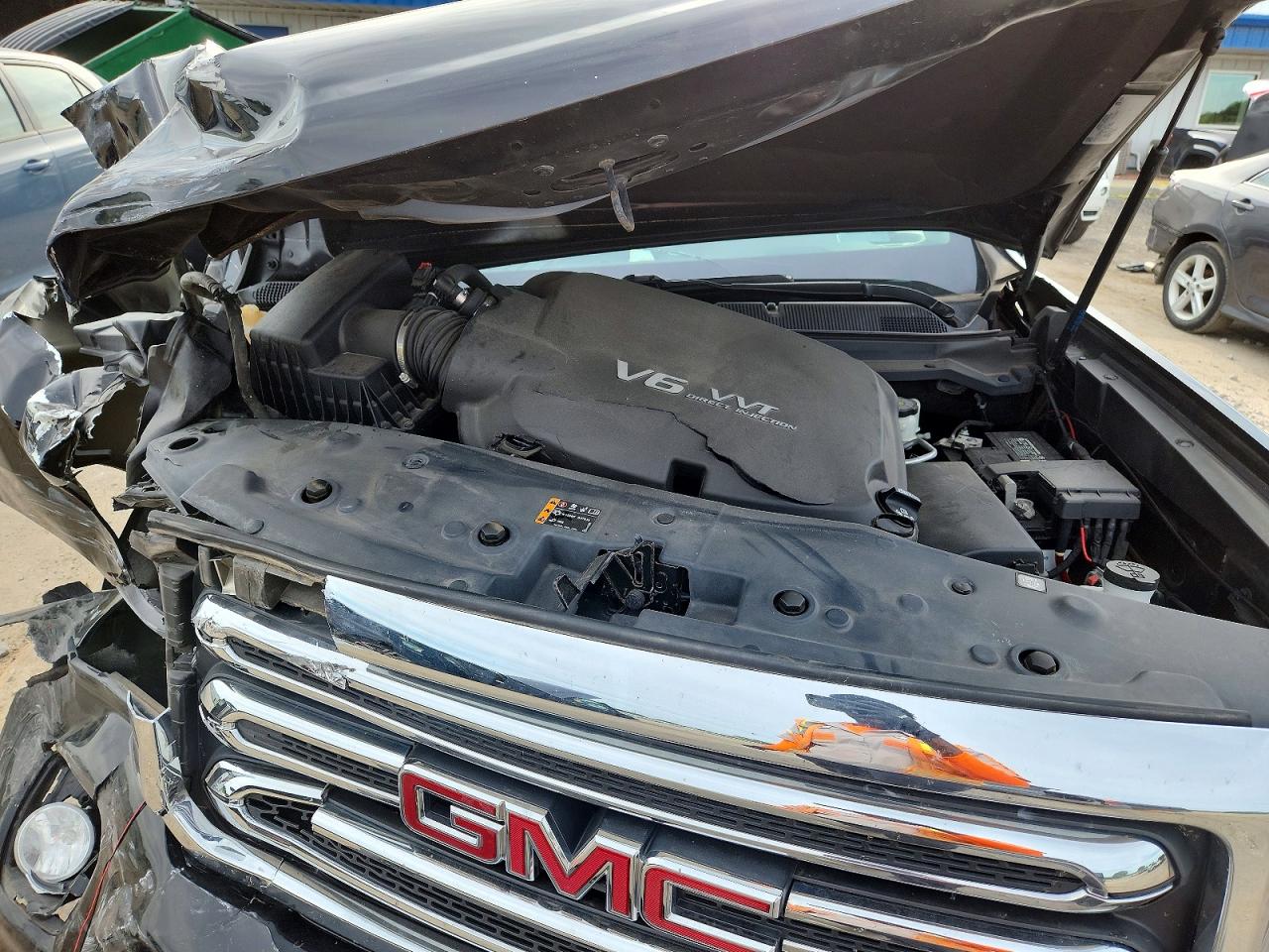2018 Gmc Canyon Sle Черный vin: 1GTG6CEN4J1113044
