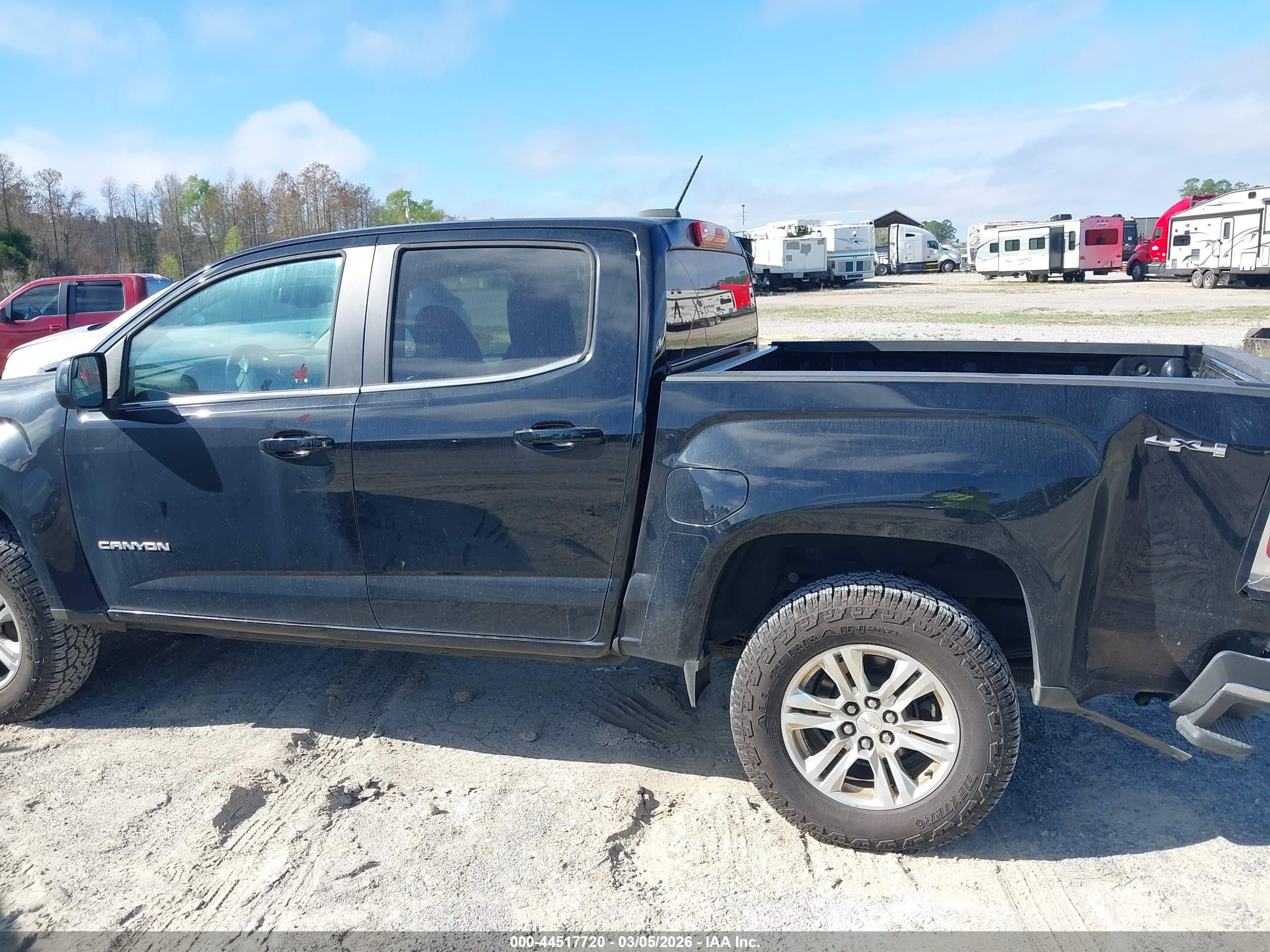 2019 Gmc Canyon Sle Navy vin: 1GTG6CEN4K1317201