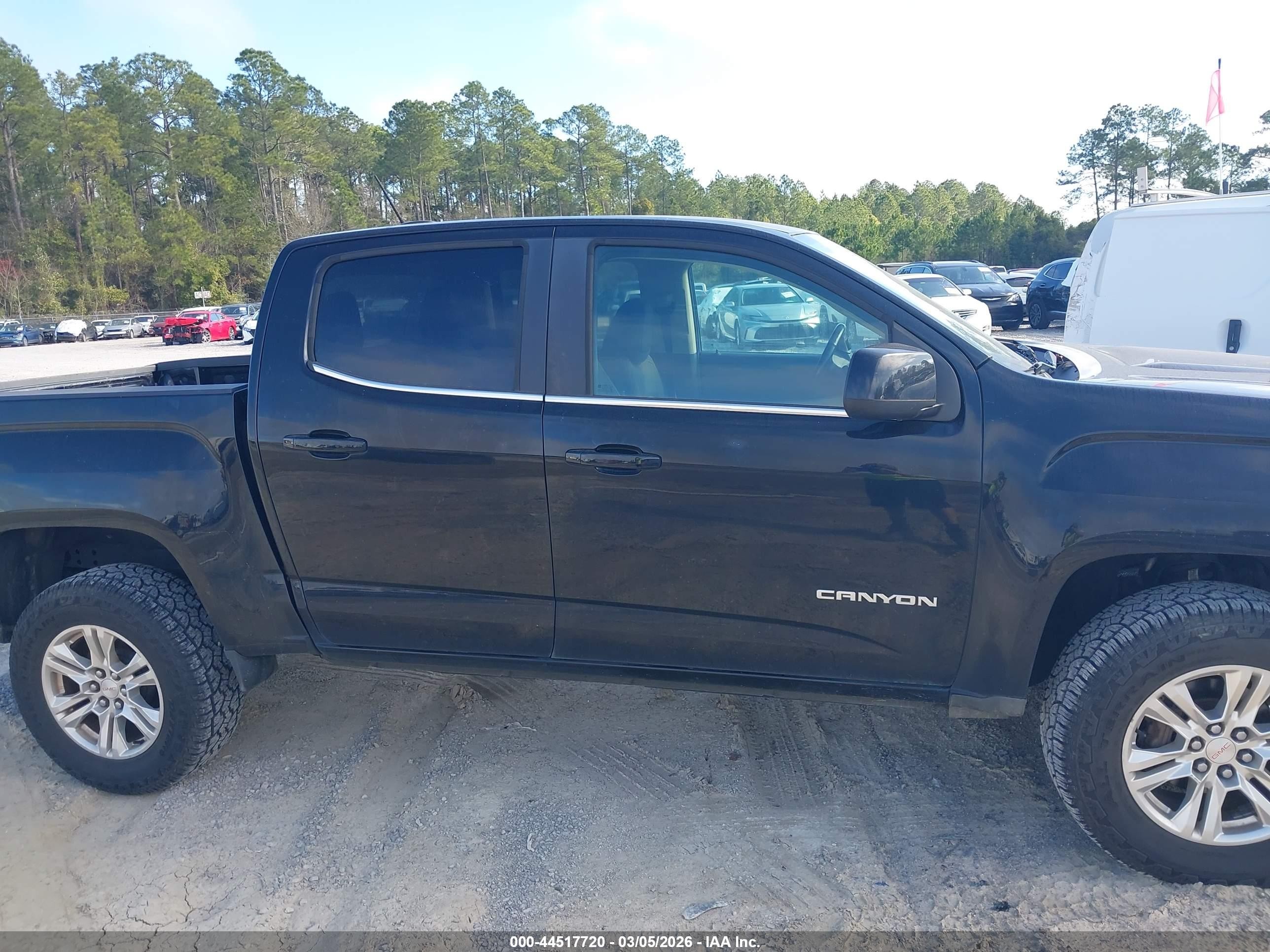 2019 Gmc Canyon Sle Navy vin: 1GTG6CEN4K1317201