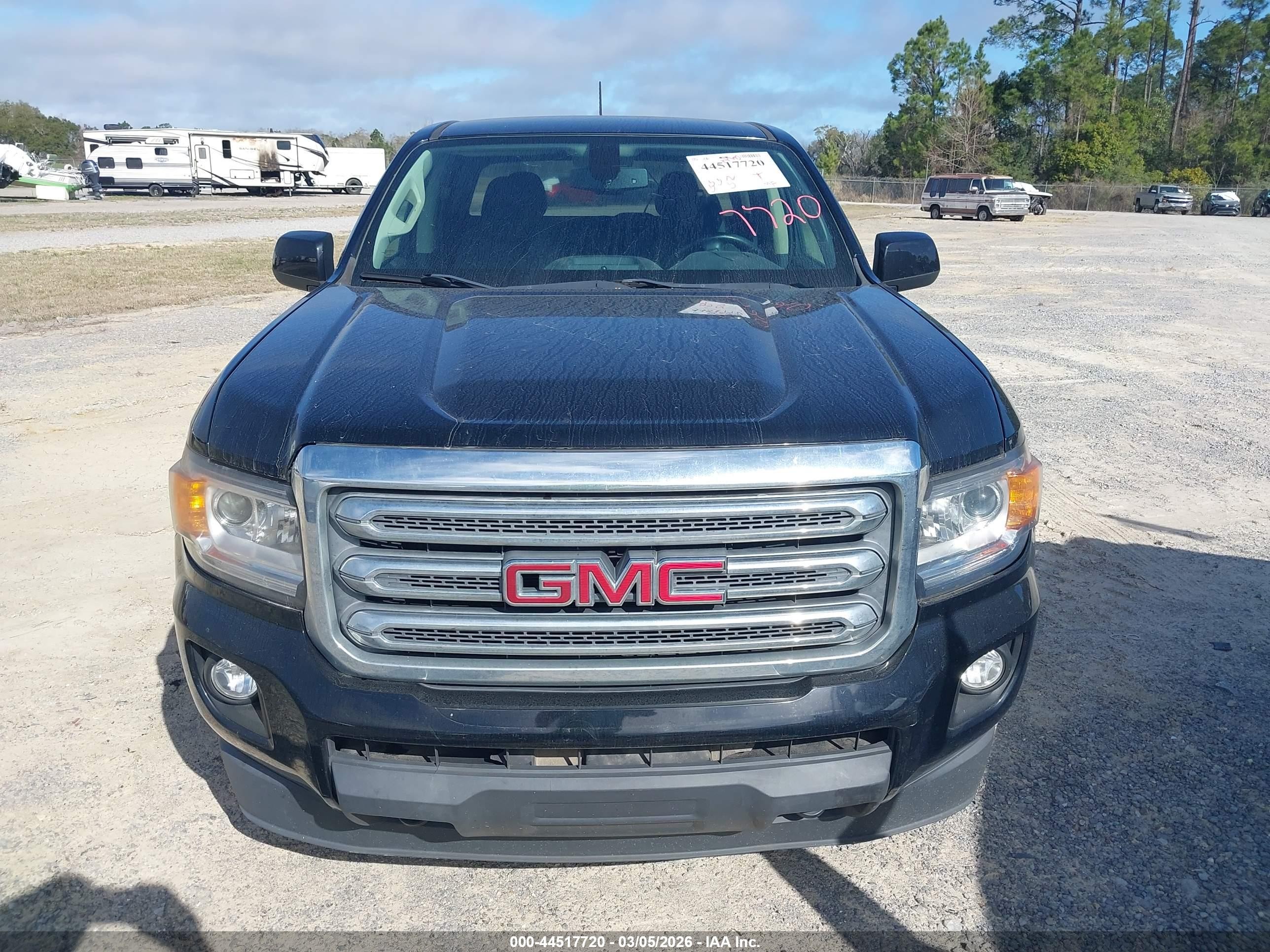 2019 Gmc Canyon Sle Navy vin: 1GTG6CEN4K1317201