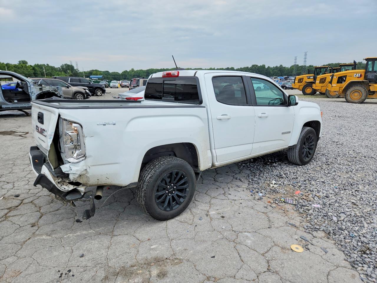 2022 Gmc Canyon Elevation White vin: 1GTG6CEN4N1321687