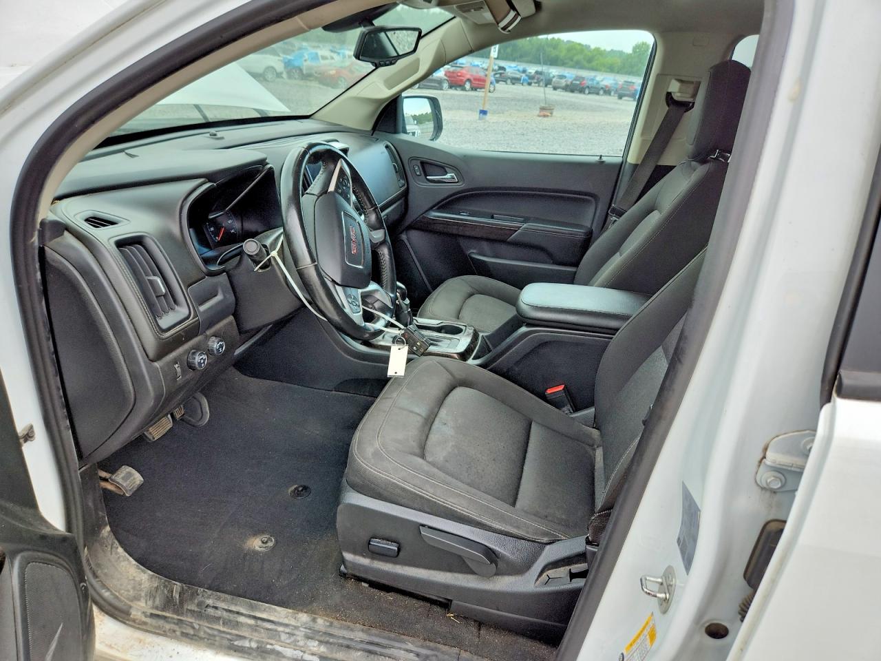 2022 Gmc Canyon Elevation White vin: 1GTG6CEN4N1321687