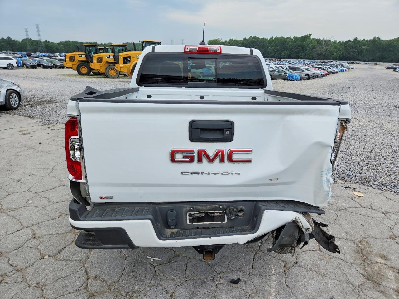 2022 Gmc Canyon Elevation White vin: 1GTG6CEN4N1321687
