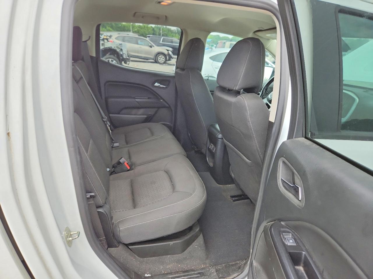 2022 Gmc Canyon Elevation White vin: 1GTG6CEN4N1321687