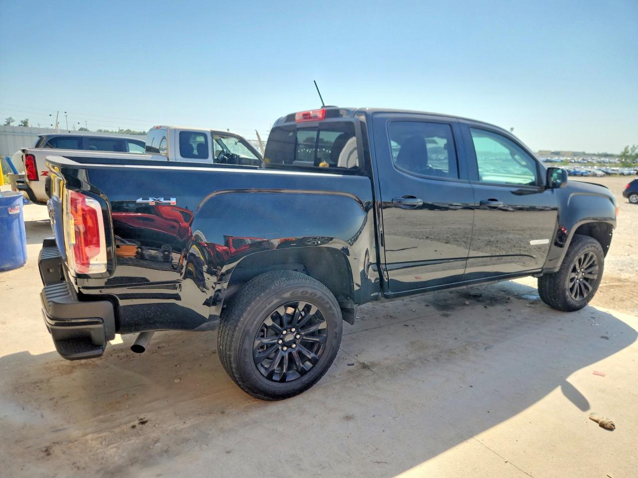 2022 Gmc Canyon Elevation Черный vin: 1GTG6CEN6N1330259
