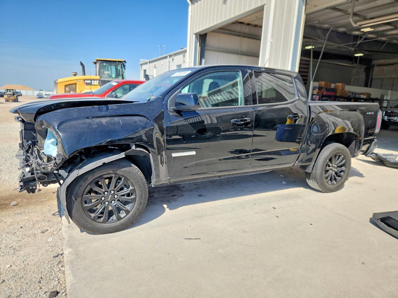 2022 Gmc Canyon Elevation Черный vin: 1GTG6CEN6N1330259