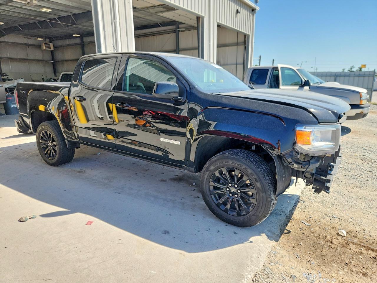 2022 Gmc Canyon Elevation Черный vin: 1GTG6CEN6N1330259