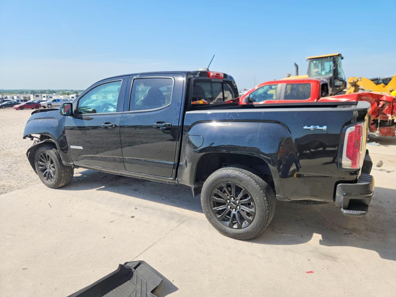 2022 Gmc Canyon Elevation Черный vin: 1GTG6CEN6N1330259