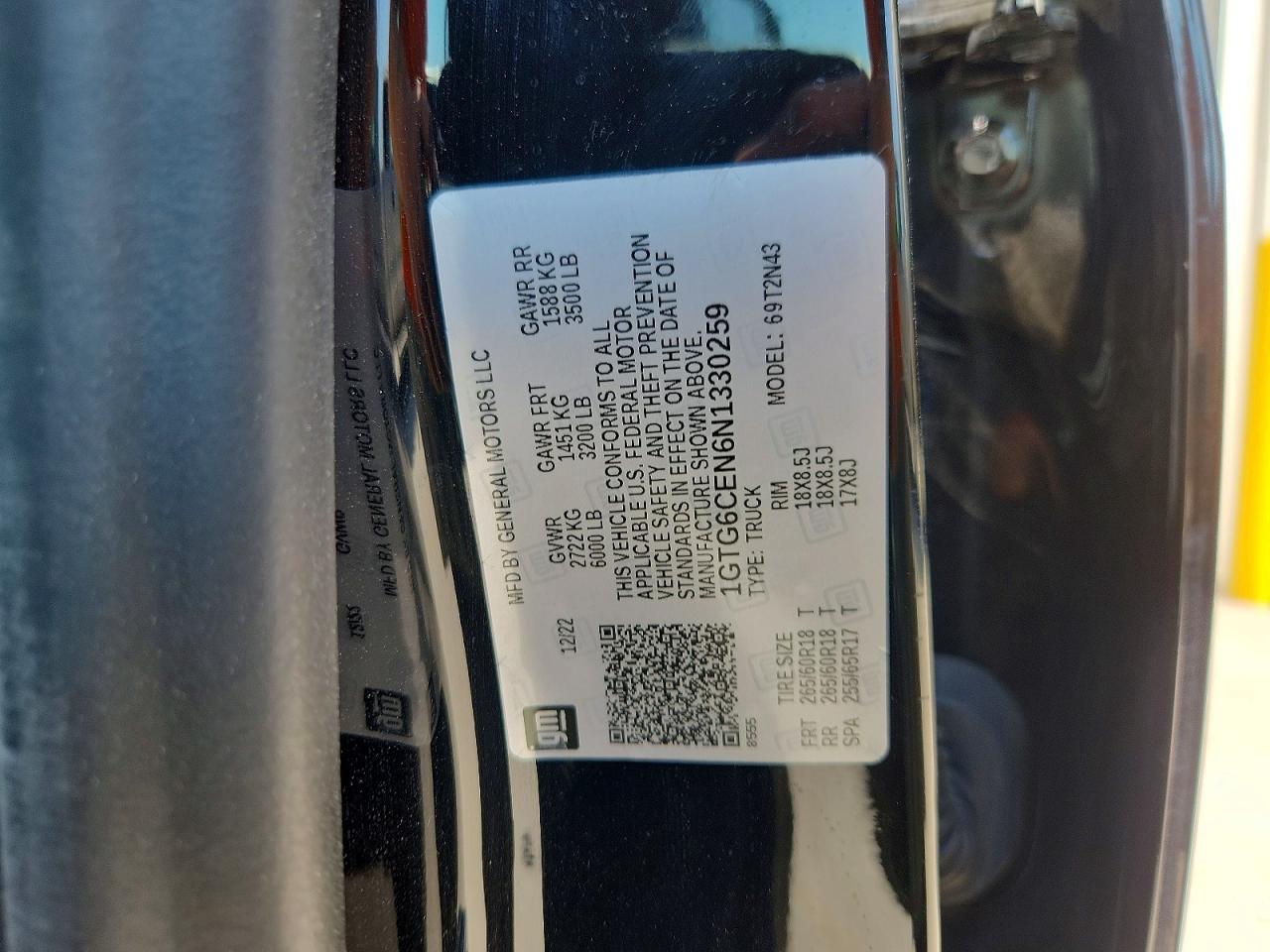 2022 Gmc Canyon Elevation Черный vin: 1GTG6CEN6N1330259