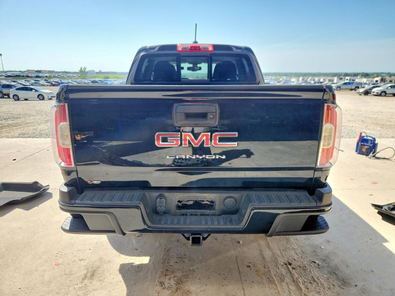 2022 Gmc Canyon Elevation Черный vin: 1GTG6CEN6N1330259