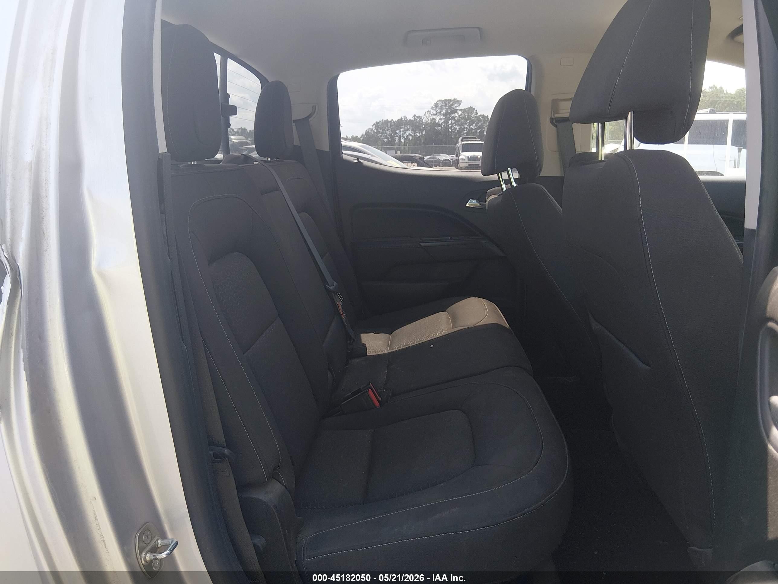 2018 Gmc Canyon Sle Gray vin: 1GTG6CEN7J1295404