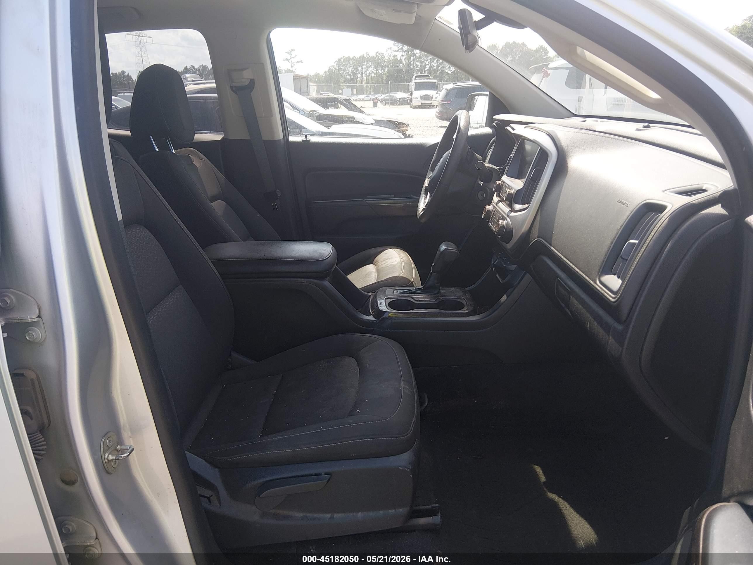 2018 Gmc Canyon Sle Gray vin: 1GTG6CEN7J1295404