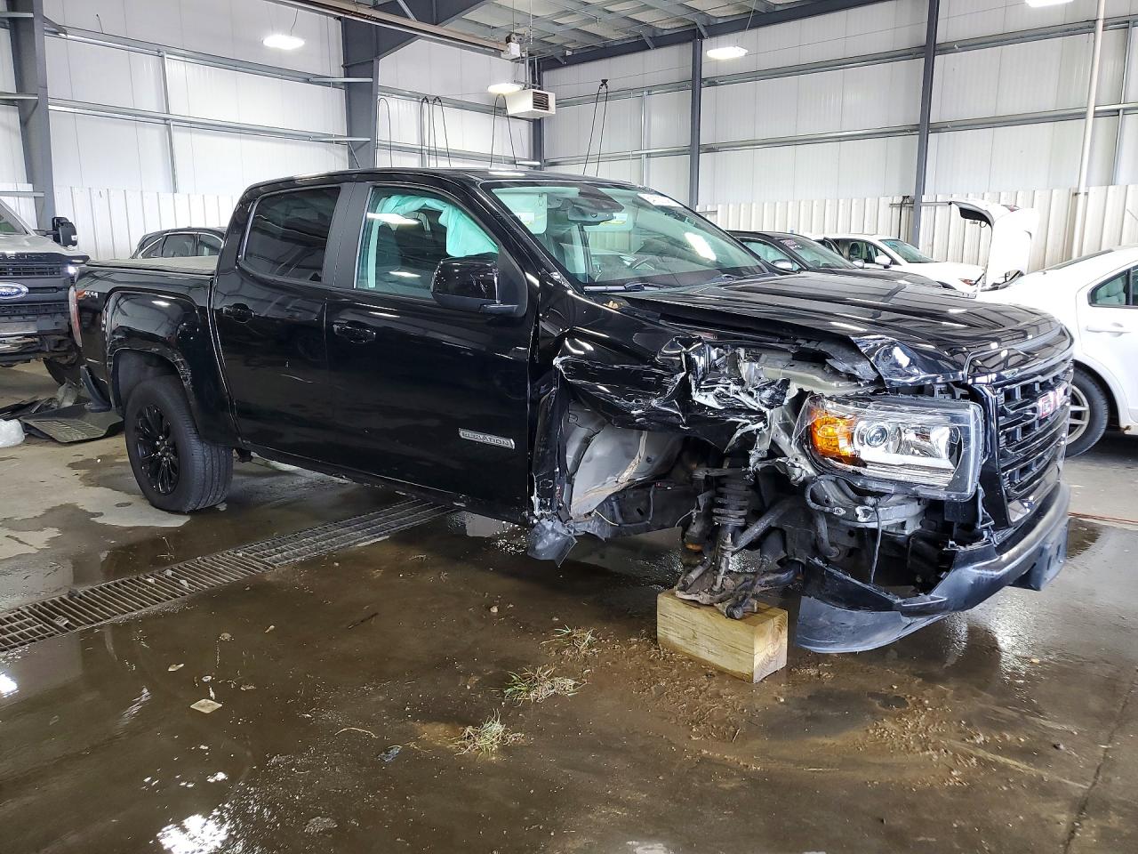 2021 Gmc Canyon Elevation Black vin: 1GTG6CEN8M1106893