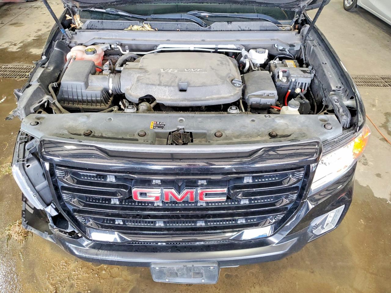 2021 Gmc Canyon Elevation Black vin: 1GTG6CEN8M1106893