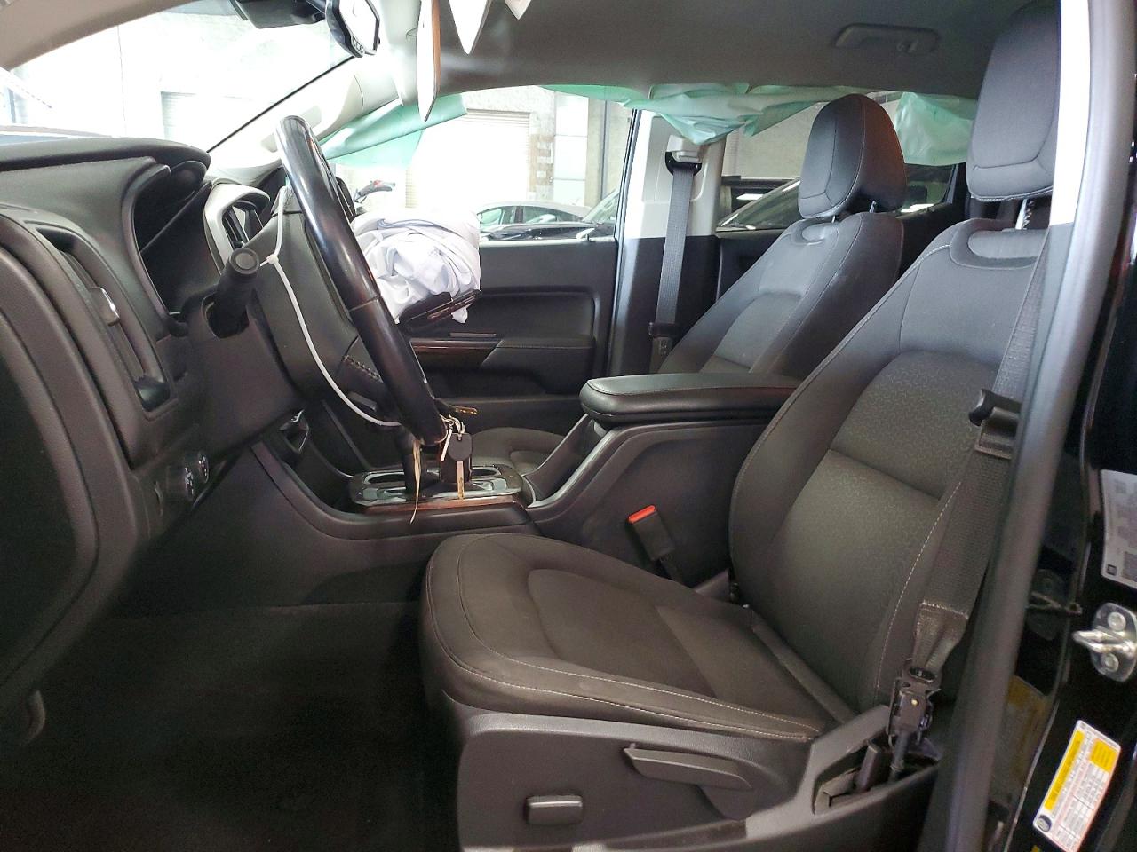 2021 Gmc Canyon Elevation Black vin: 1GTG6CEN8M1106893