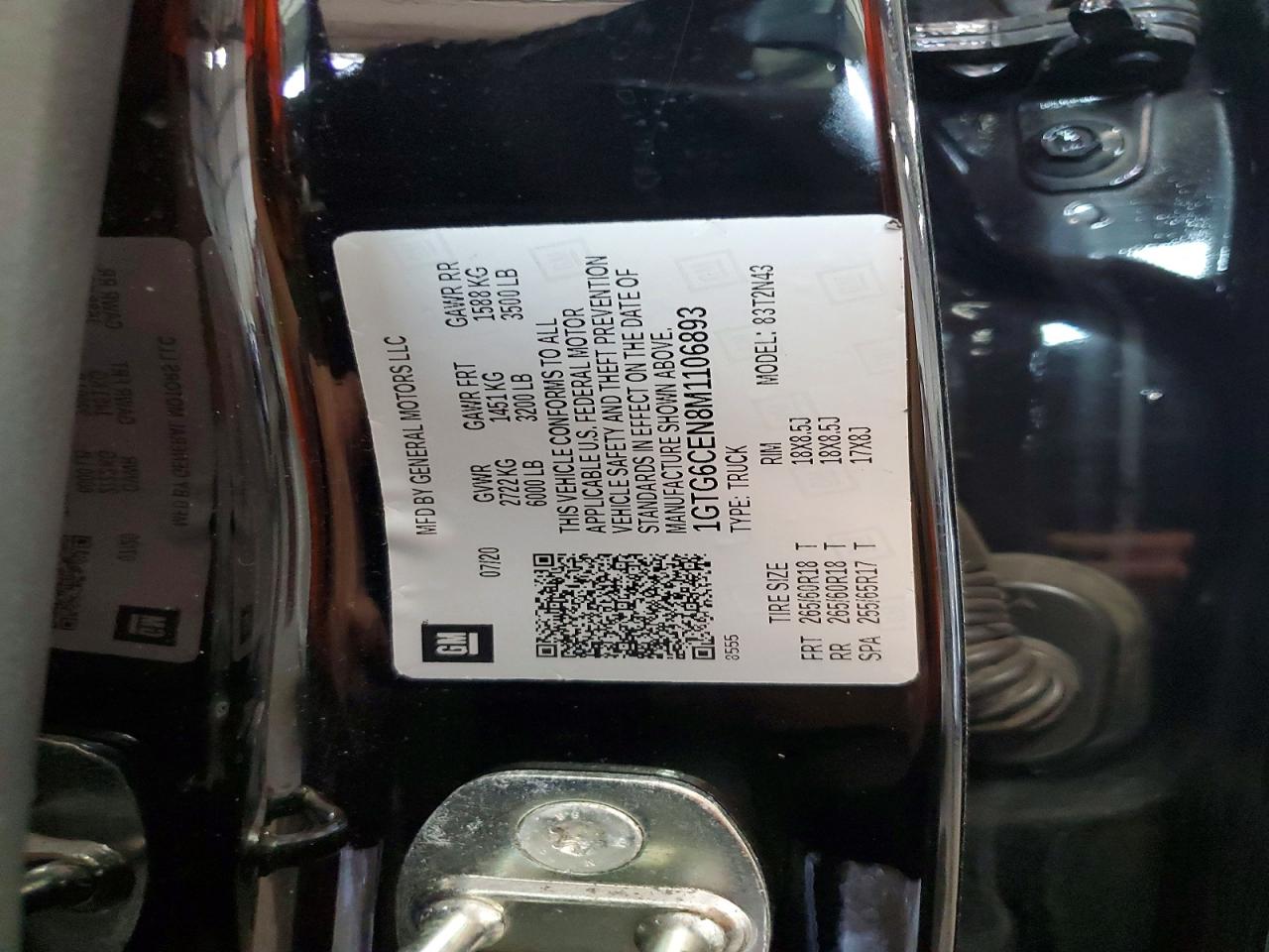 2021 Gmc Canyon Elevation Black vin: 1GTG6CEN8M1106893