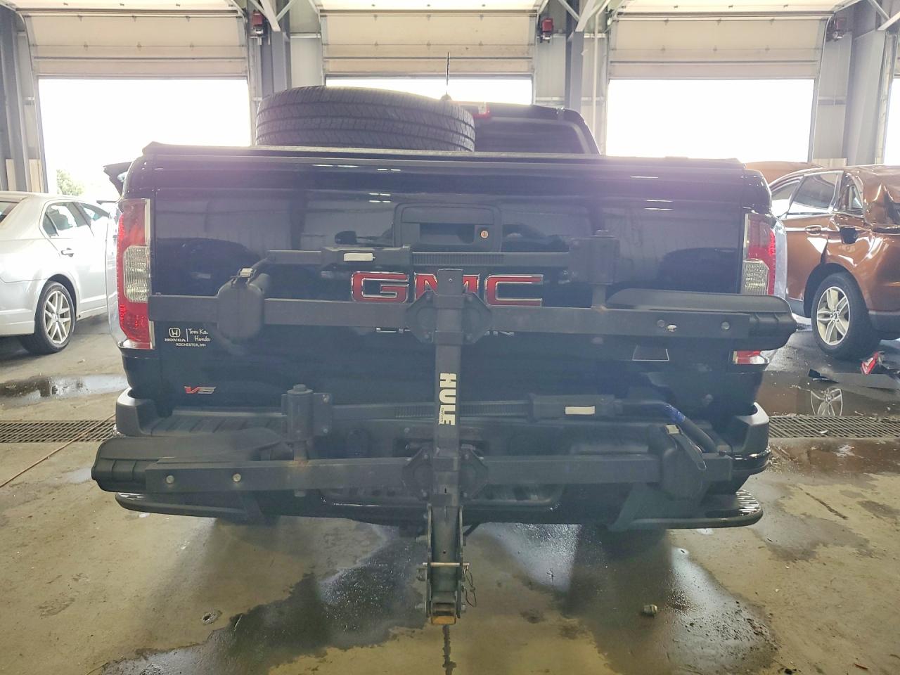 2021 Gmc Canyon Elevation Black vin: 1GTG6CEN8M1106893