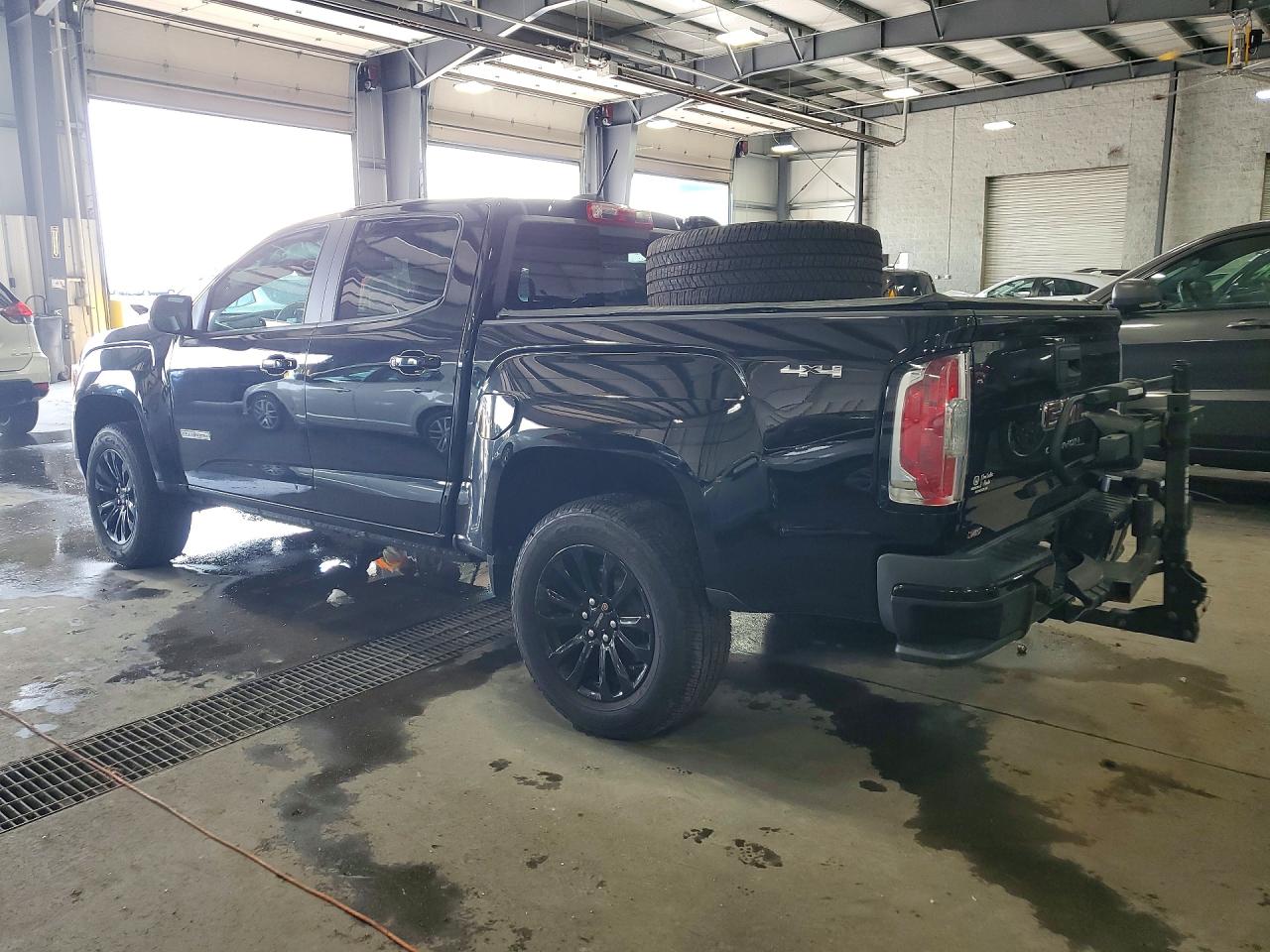 2021 Gmc Canyon Elevation Black vin: 1GTG6CEN8M1106893