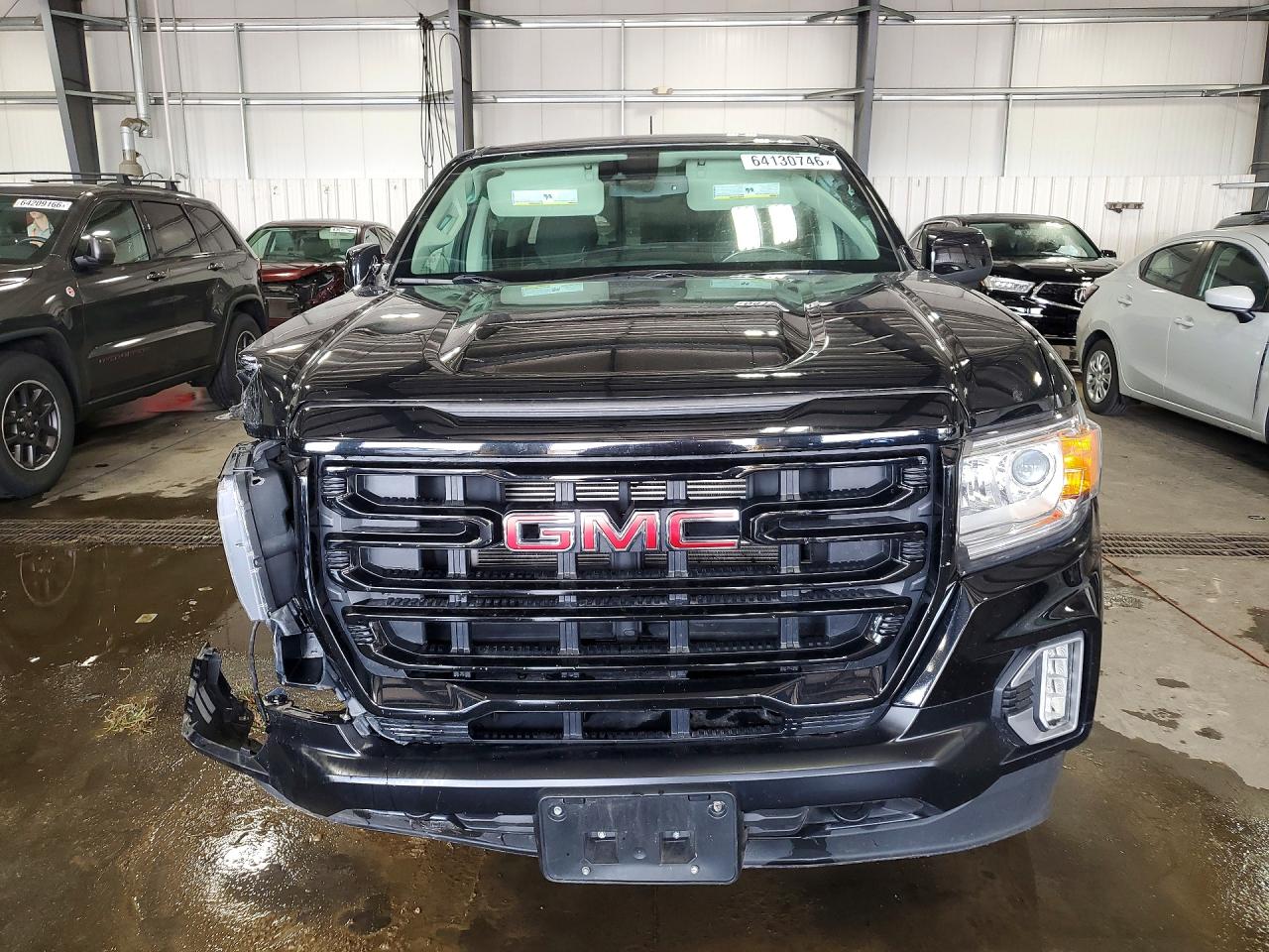 2021 Gmc Canyon Elevation Black vin: 1GTG6CEN8M1106893