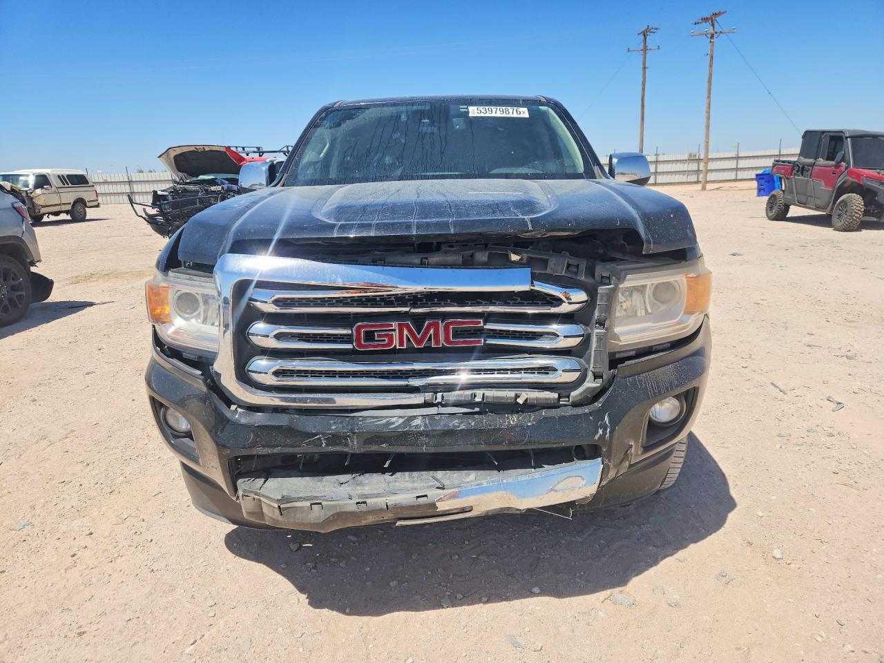 2016 Gmc Canyon Black vin: 1GTG6DE32G1170534