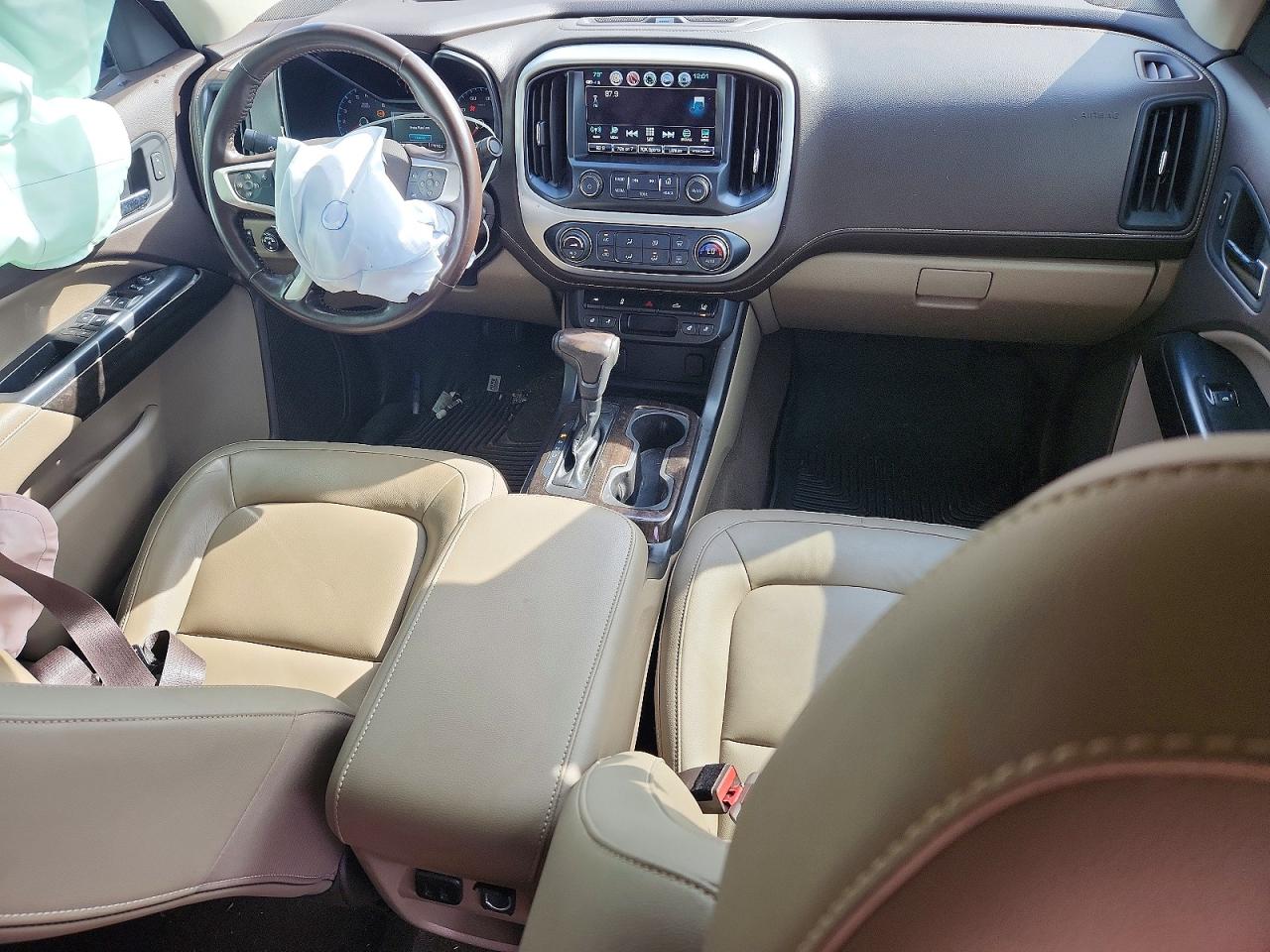 2018 Gmc Canyon Slt Красный vin: 1GTG6DEN6J1305586