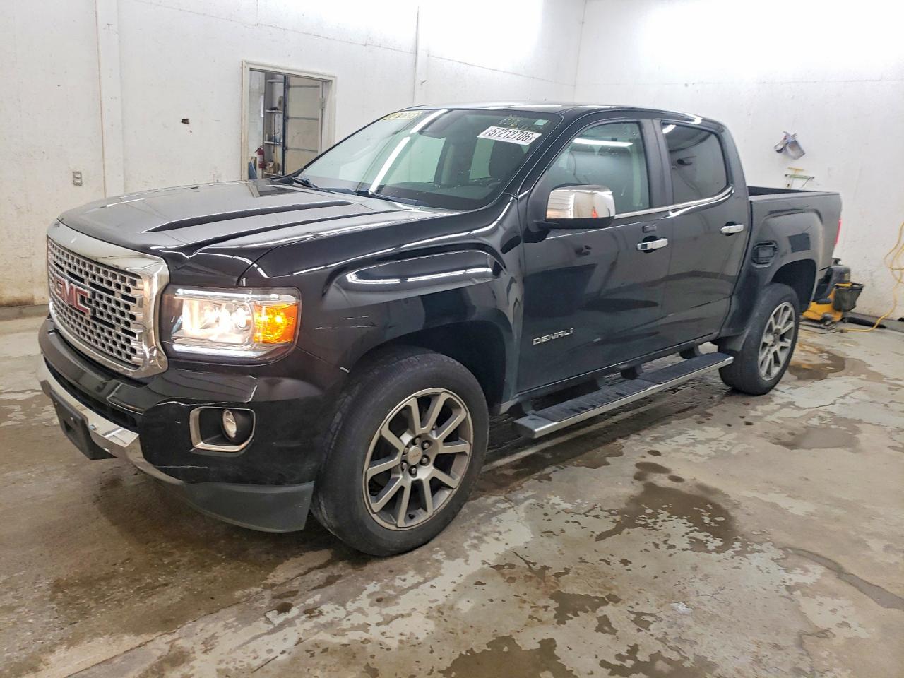 2018 Gmc Canyon Denali Black vin: 1GTG6EEN1J1249885