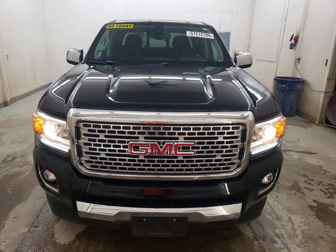 2018 Gmc Canyon Denali Black vin: 1GTG6EEN1J1249885
