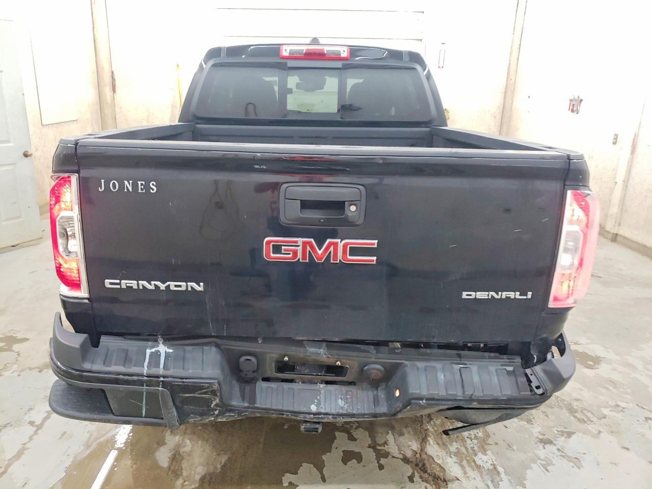 2018 Gmc Canyon Denali Black vin: 1GTG6EEN1J1249885