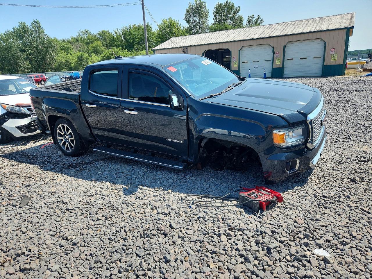 2017 Gmc Canyon Denali Black vin: 1GTG6EEN2H1291086