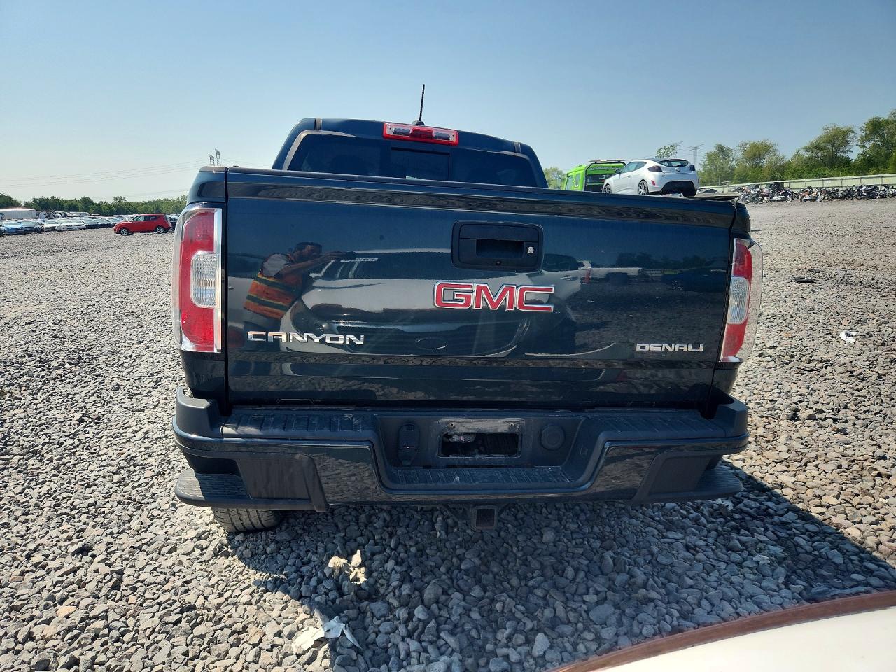 2017 Gmc Canyon Denali Black vin: 1GTG6EEN2H1291086