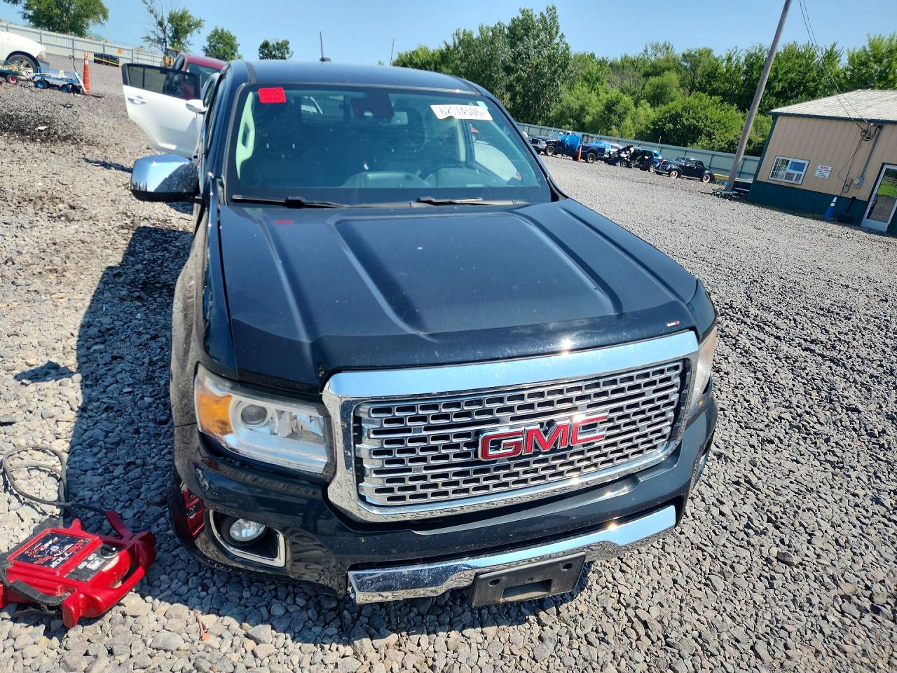 2017 Gmc Canyon Denali Black vin: 1GTG6EEN2H1291086