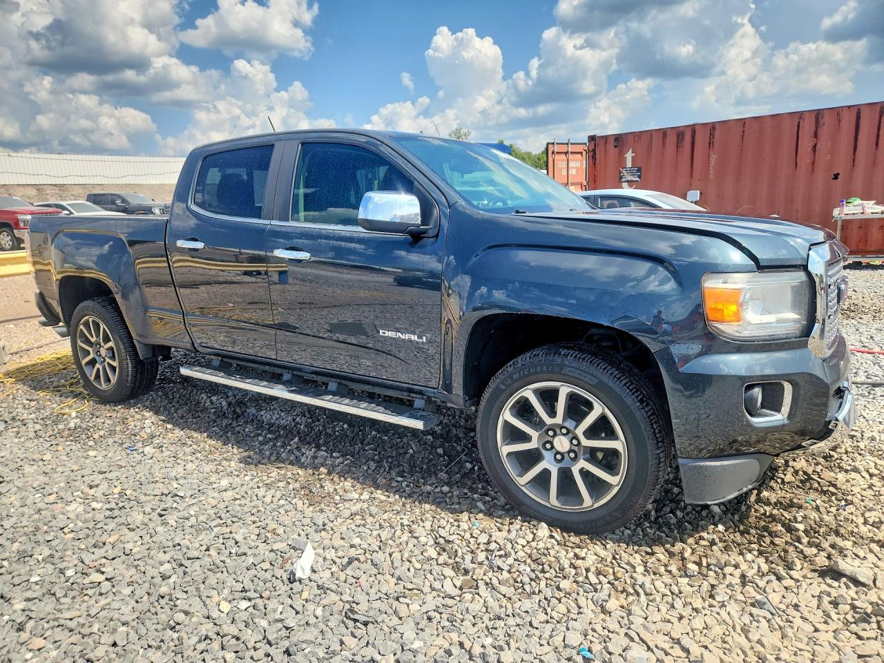 2017 Gmc Canyon Denali Charcoal vin: 1GTG6EEN4H1241905