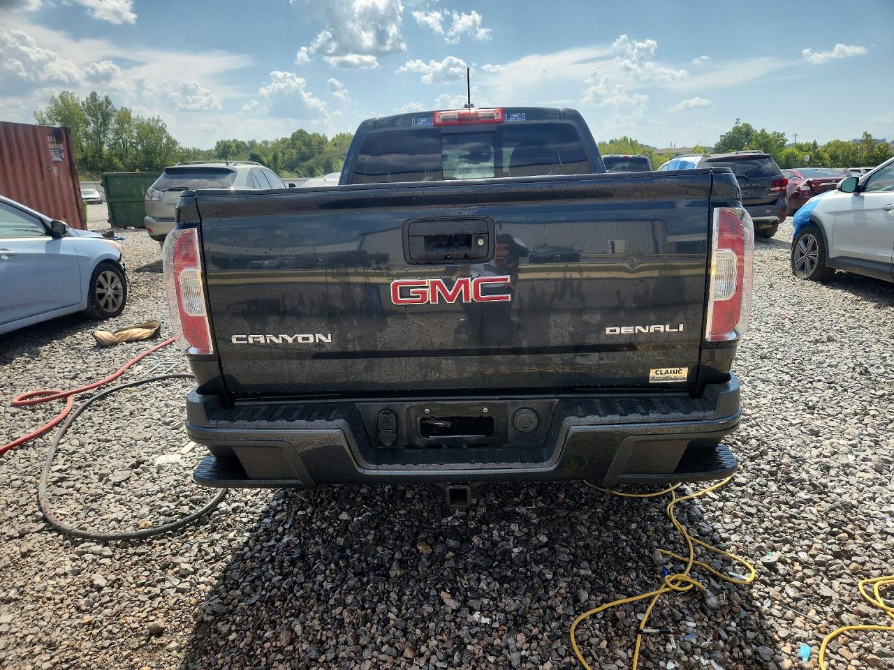 2017 Gmc Canyon Denali Charcoal vin: 1GTG6EEN4H1241905