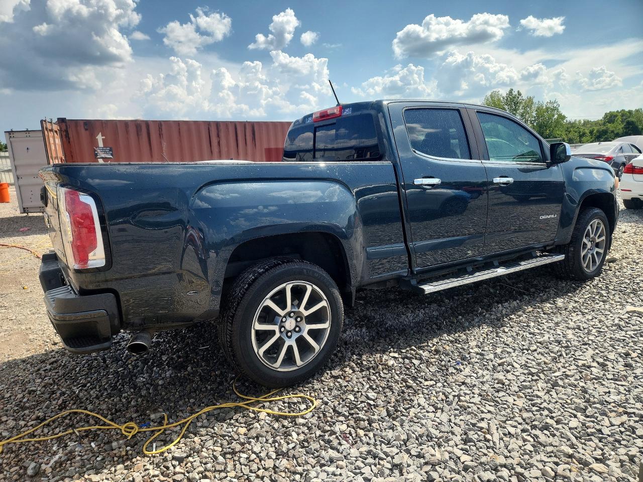 2017 Gmc Canyon Denali Charcoal vin: 1GTG6EEN4H1241905