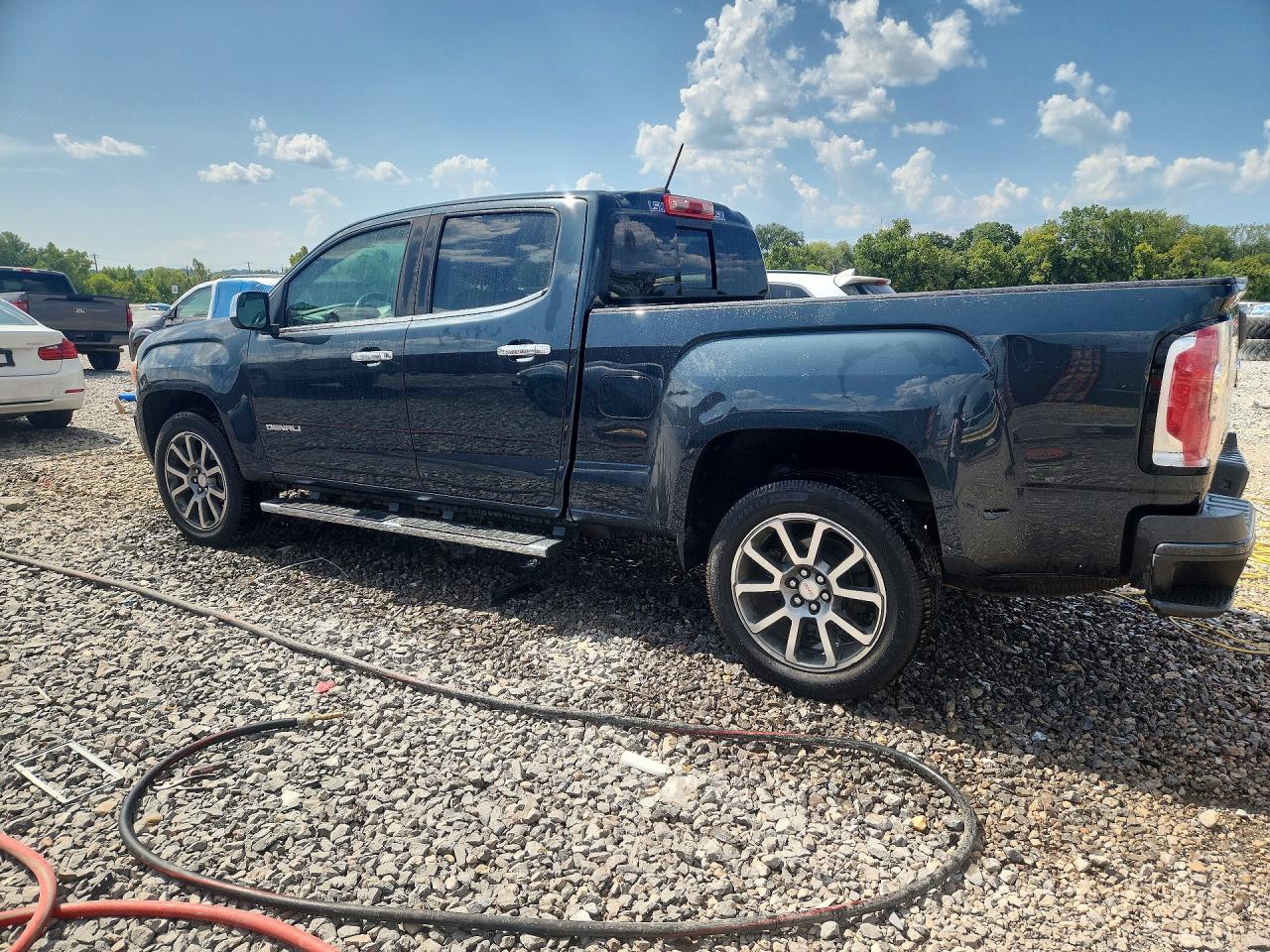 2017 Gmc Canyon Denali Charcoal vin: 1GTG6EEN4H1241905