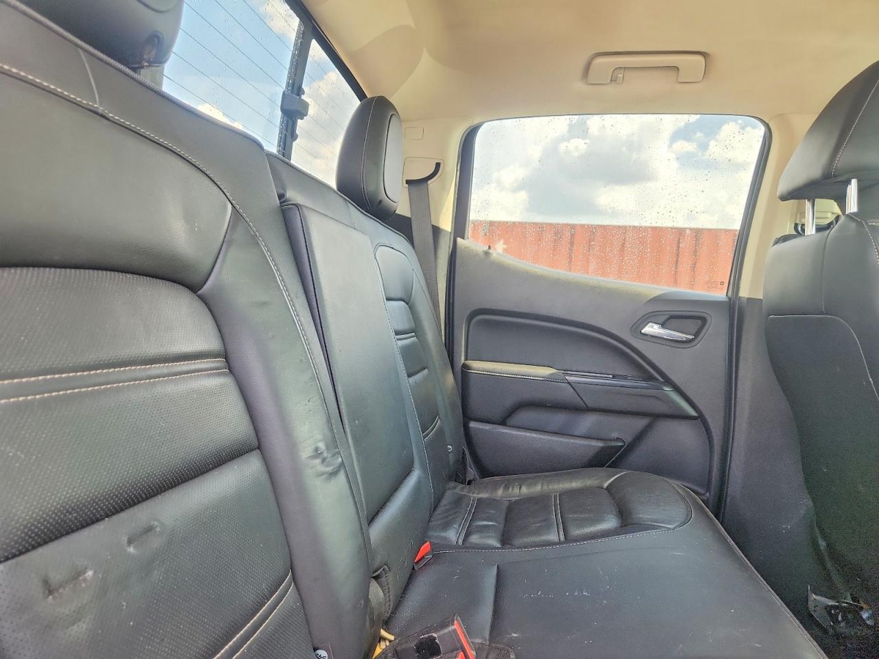 2017 Gmc Canyon Denali Charcoal vin: 1GTG6EEN4H1241905
