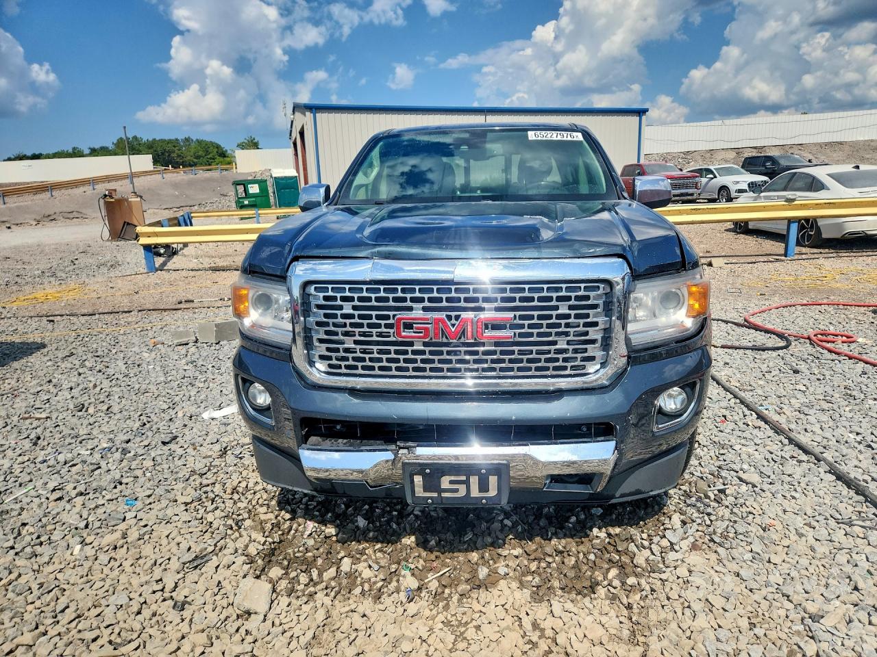2017 Gmc Canyon Denali Charcoal vin: 1GTG6EEN4H1241905