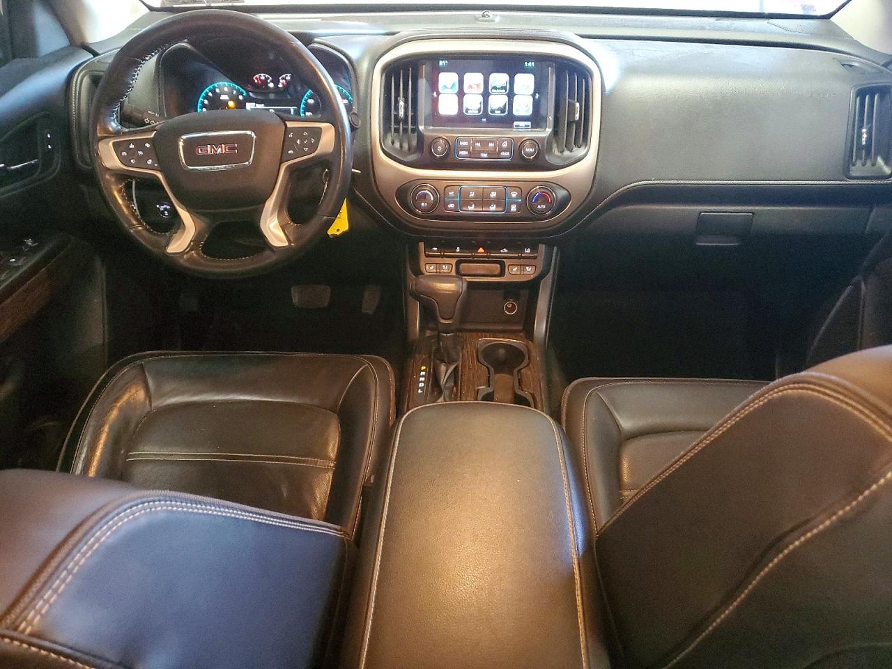 2017 Gmc Canyon Denali Red vin: 1GTG6EEN4H1242388