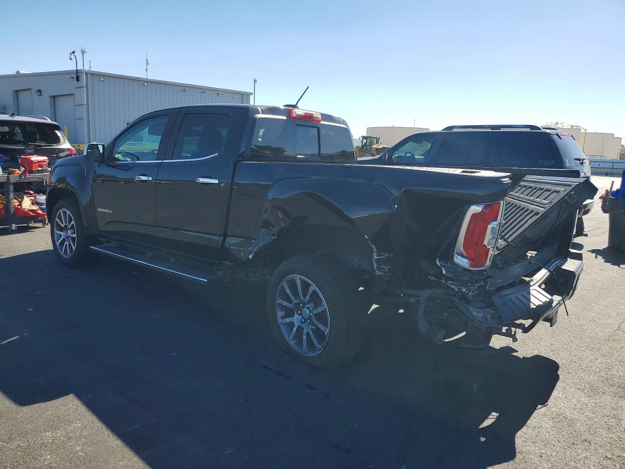 2019 Gmc Canyon Denali Черный vin: 1GTG6EEN5K1243217