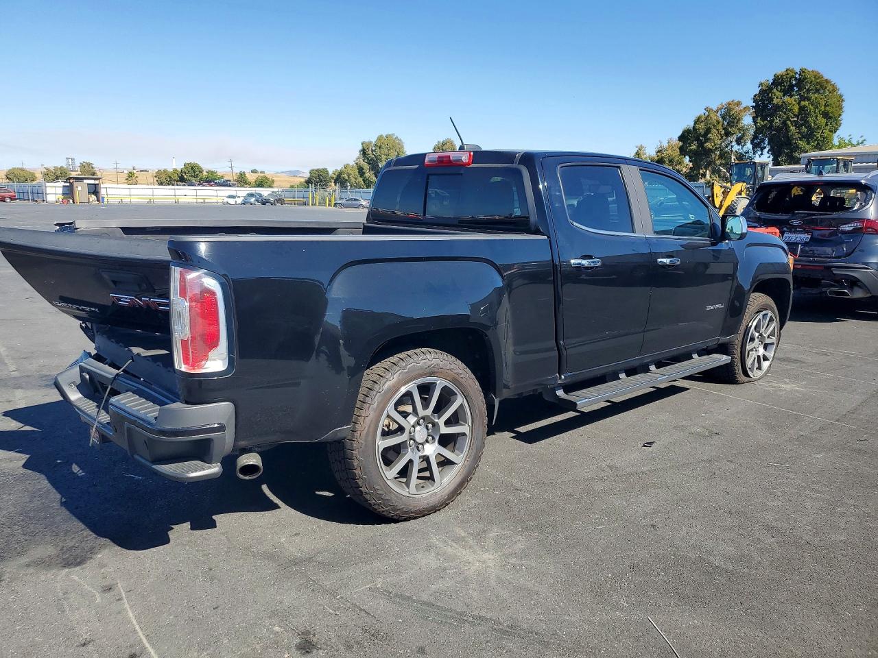 2019 Gmc Canyon Denali Черный vin: 1GTG6EEN5K1243217