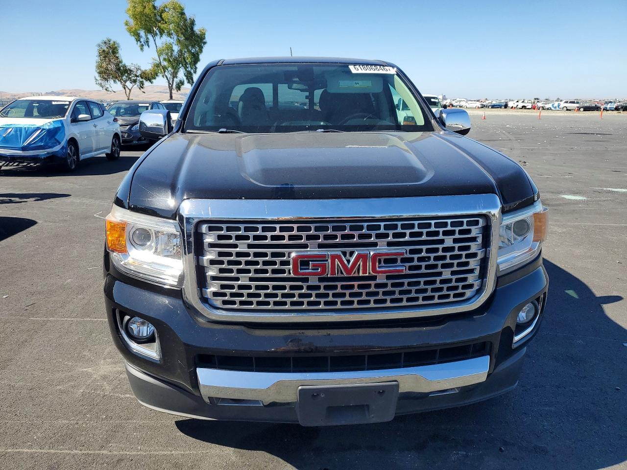 2019 Gmc Canyon Denali Черный vin: 1GTG6EEN5K1243217