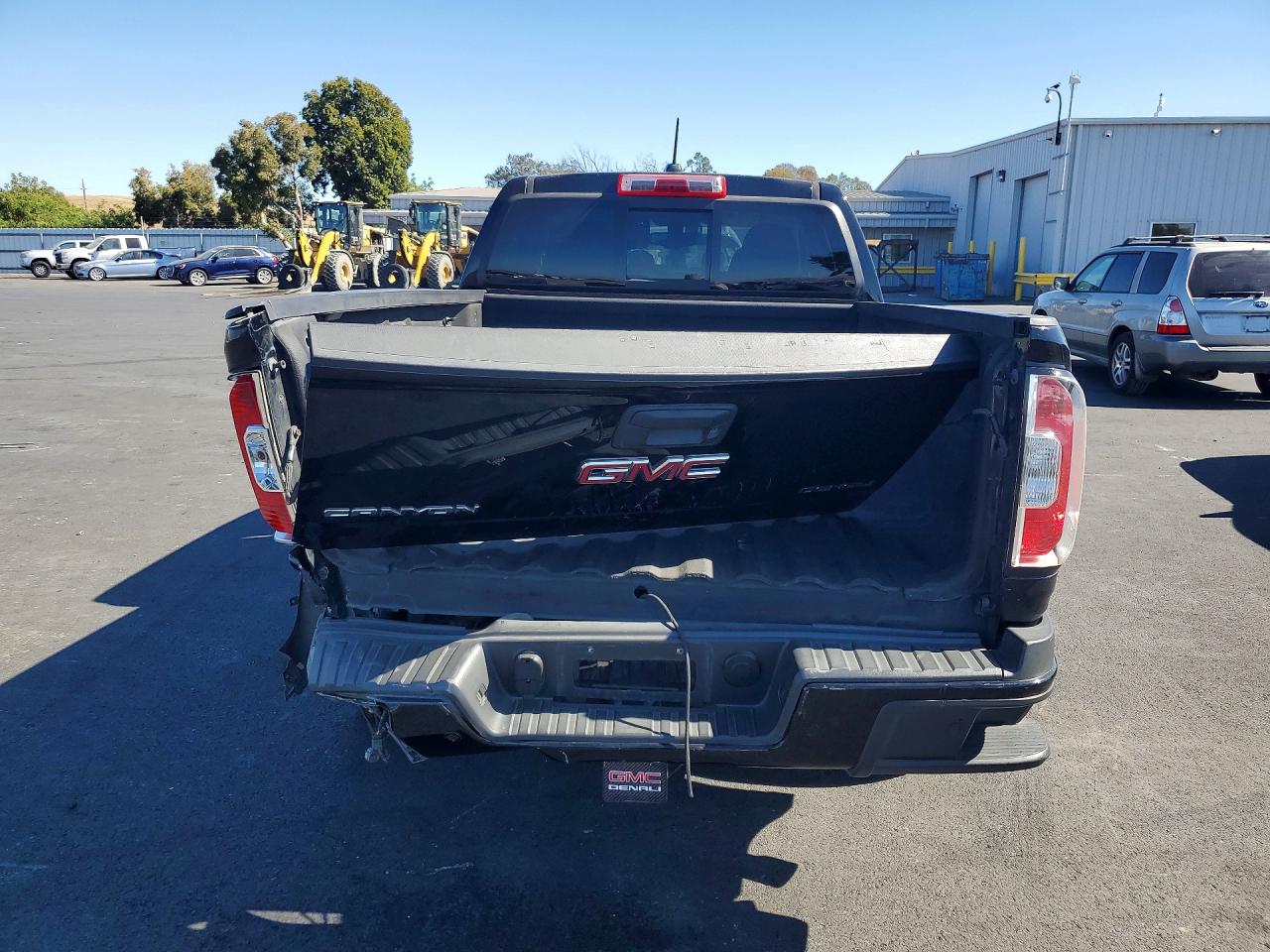 2019 Gmc Canyon Denali Черный vin: 1GTG6EEN5K1243217