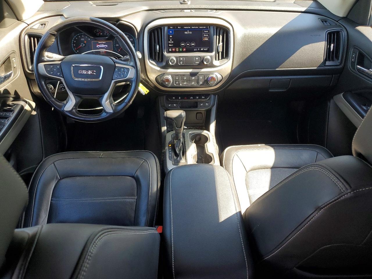 2019 Gmc Canyon Denali Черный vin: 1GTG6EEN5K1243217