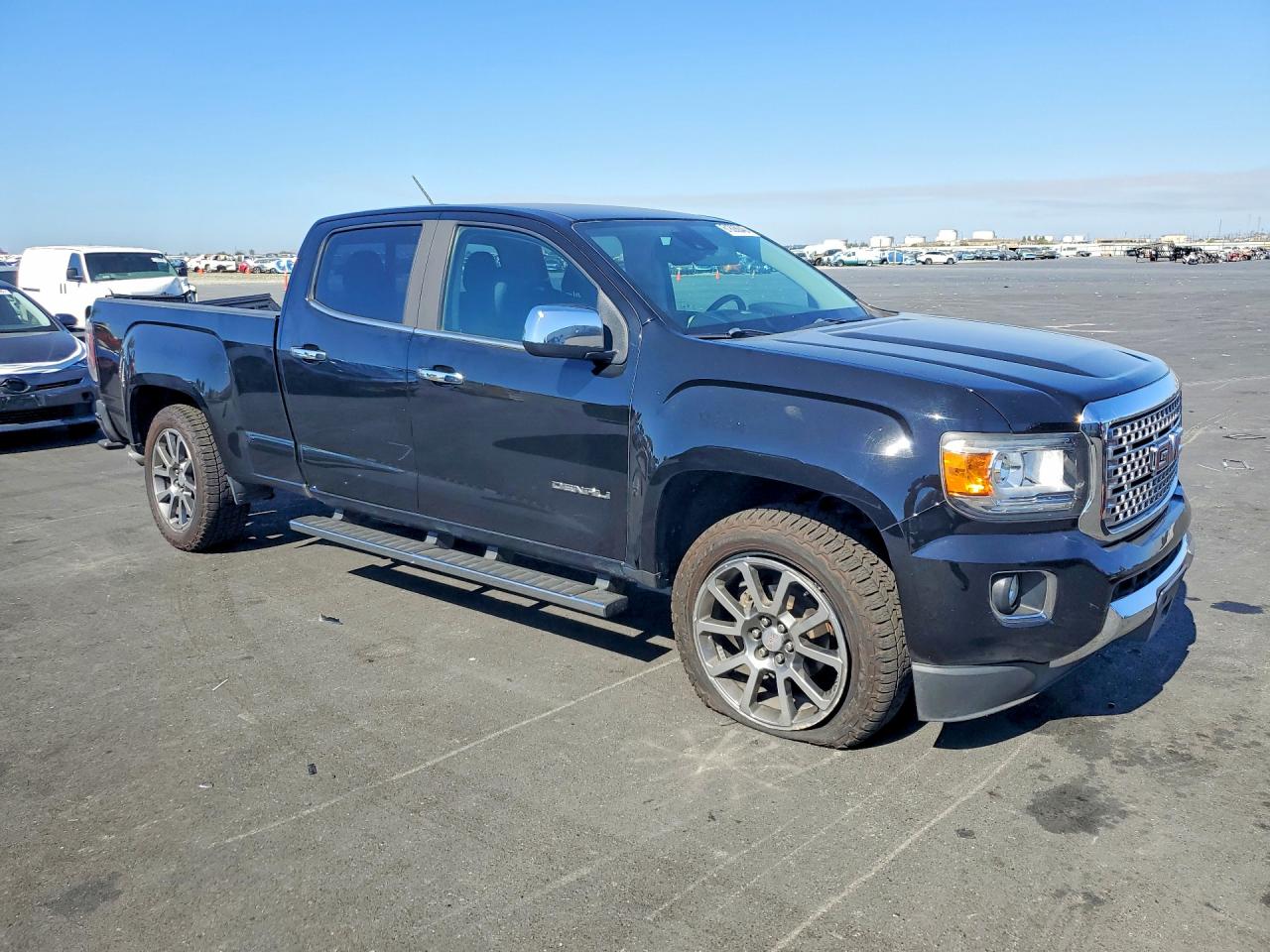 2019 Gmc Canyon Denali Черный vin: 1GTG6EEN5K1243217