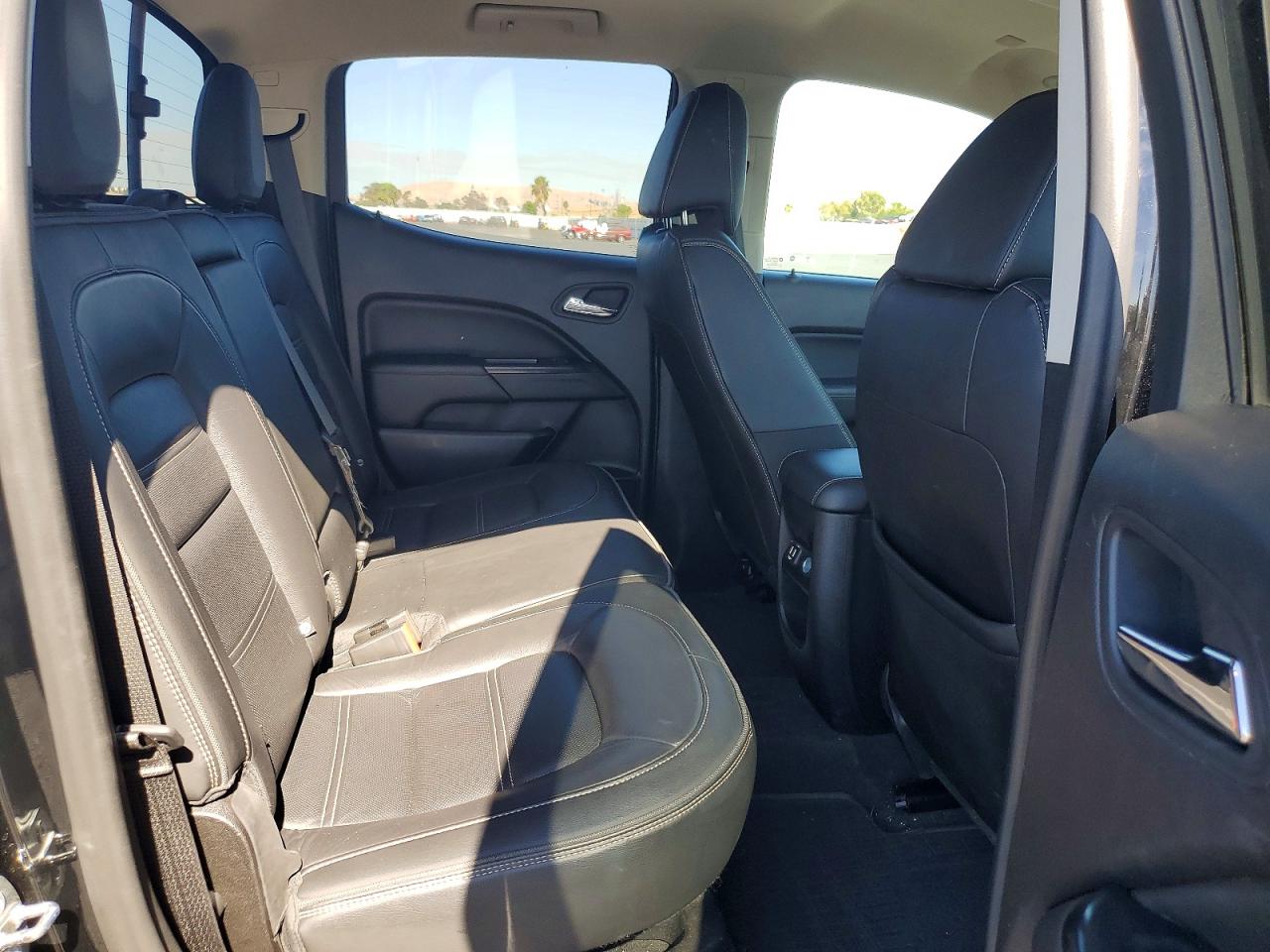 2019 Gmc Canyon Denali Черный vin: 1GTG6EEN5K1243217