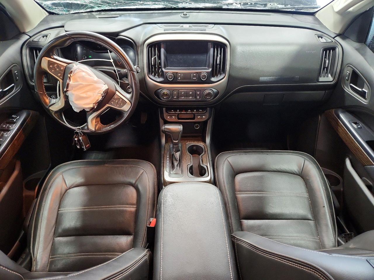 2020 Gmc Canyon Denali Black vin: 1GTG6EEN7L1130533