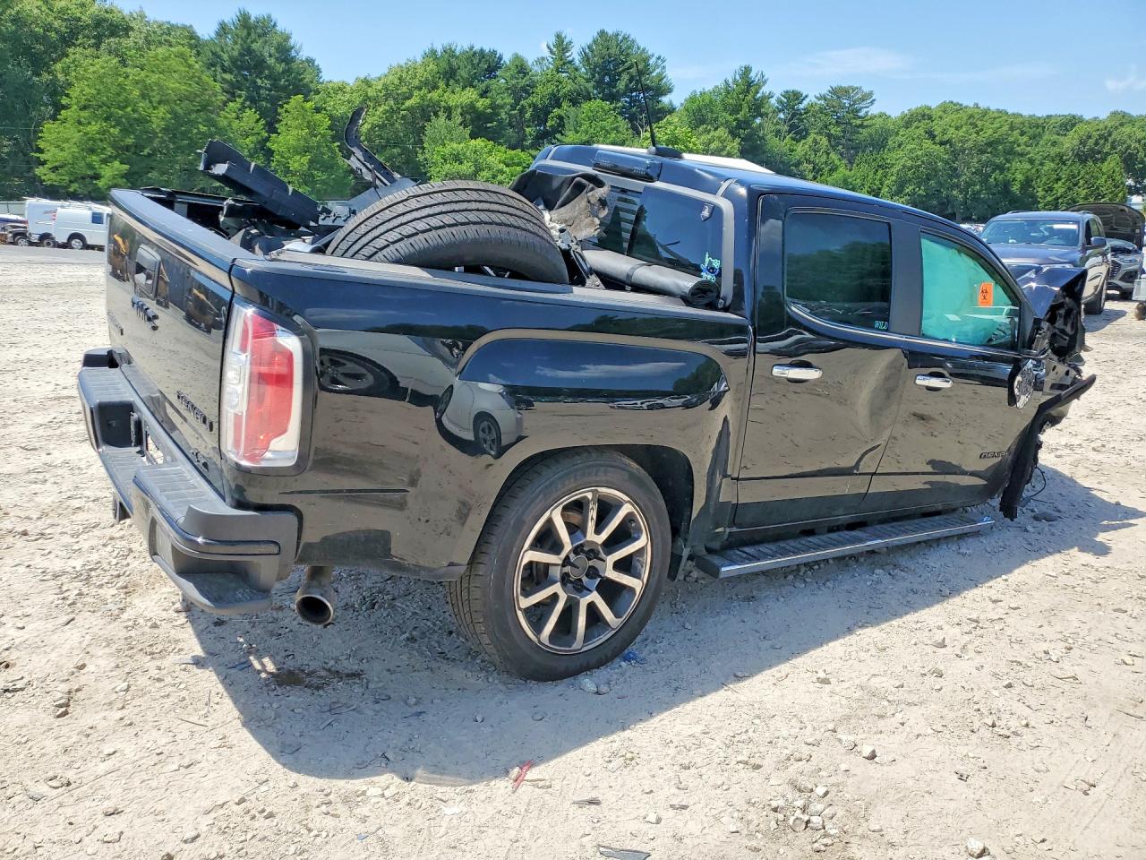 2018 Gmc Canyon Denali Черный vin: 1GTG6EEN8J1256252