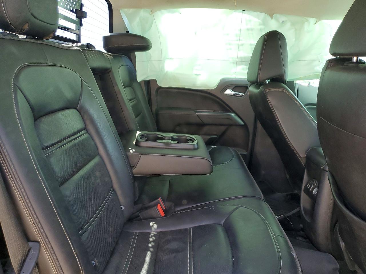 2018 Gmc Canyon Denali Черный vin: 1GTG6EEN8J1256252